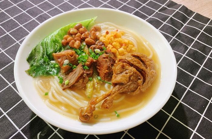 玛曲鸭肉粉培训